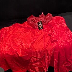 Costume Red Devil's Accessory Cape